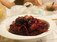 招牌麻辣小龙虾-霸王虾·麻辣小龙虾(清水河公园店)