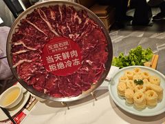 -左庭右院鲜牛肉火锅(环球港店)