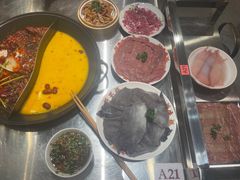 -朱光玉火锅馆(正弘城店)