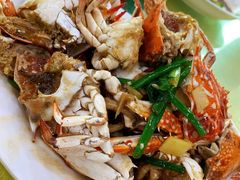 姜葱炒花蟹-锐记美食店·现捞海鲜(闸坡店)