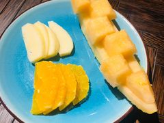 水果盘-Cactus墨西哥仙人掌餐厅