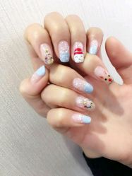 -天秤座美甲