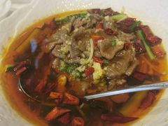 水煮牛肉-广州塔晖粤轩中餐厅