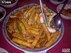 辣炒糕条-土大力拌饭名家(丹尼斯百货店)