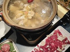 -邹开喜·小海鲜醉鸡煲·潮汕鲜切牛肉店(襄阳北路店)