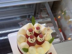 -花花卷卷·鲜食蛋糕(静安久光百货店)