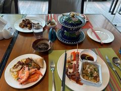 -岷山饭店-芝芝自助餐厅