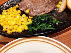 黑椒牛排五分熟-萨莉亚意式餐厅(万嘉商业广场店)