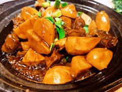 茨菇羊肉煲-蟹榭·本帮江浙菜·蟹宴(五角场合生汇商场店)