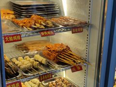 -盖小厨炸串凉皮臭豆腐(图书大厦店)