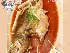 清蒸鲈鱼-惠丰堂饭庄·烤鸭·京味菜(翠微路店)