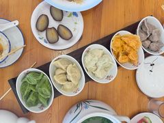 -大清花饺子(山庄店)