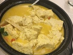 海胆竹笋豆腐煲-旺顺阁海鲜广场(亚运村店)