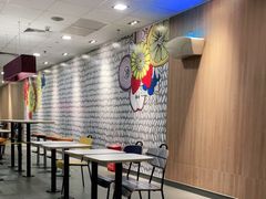 大堂-麦当劳(机场T1航站楼店)