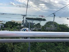 -圣淘沙天际线斜坡滑车