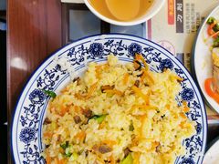 牛肉炒饭-河州春清真西北特色美食(虎踞路店)