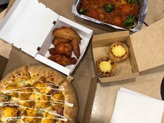 培根多多肉香粉松土豆比萨-达美乐比萨(国瑞北路店)