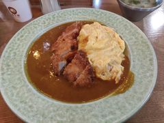鸡排咖喱蛋包饭-犀牛家猪排