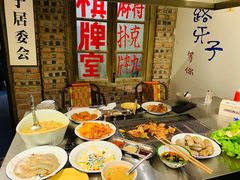 -马路牙子地桌烤肉(工体店)