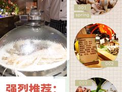 -丽彩天祺酒店-自助餐厅