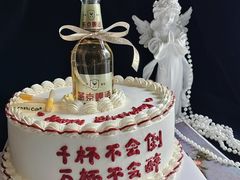 -甜栀·动物奶油蛋糕