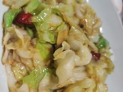 川味炝莲白-椒爱水煮鱼川菜(新抚万达店)