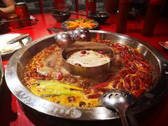 -谭鸭血老火锅(漳州路店)