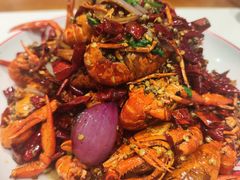 干煸龙虾-盱眙虾神於氏龙虾(夫子庙红街店)