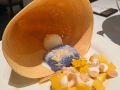 芒果乐章·可丽饼芒果甜饭-狮拾久·现代新加坡料理(壹方城店)