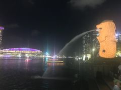 -鱼尾狮公园