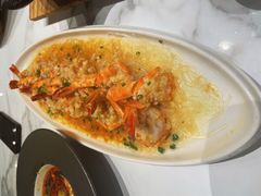 基围虾开片蒜蓉蒸-粤·啫啫