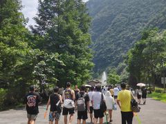 -重庆神龙峡漂流