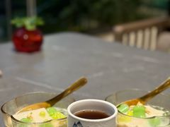 茉莉青提冰豆花-俏立方·15年新楚菜
