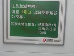 -杨高南路(地铁站)