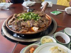 -朝伟清真铜瓢牛肉馆(三十年老·店)