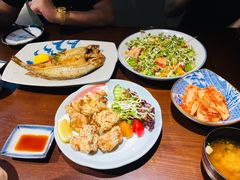 蒜汁炸鸡块-松子料理(华威桥店)