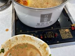 -百品聚旋转火锅(万德庄店)