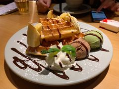 巧克力香蕉薄饼-Lia Cafe Bar Restaurant松山咖啡屋
