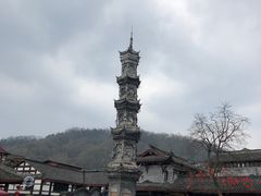 -崇州市街子古镇