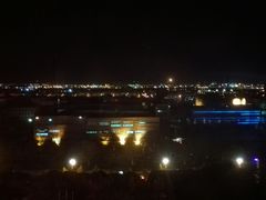 -布尔津河堤夜市