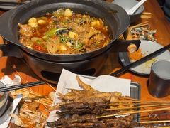 -在老街·淮安大排档·甜麻干煸龙虾·烧烤(河下古镇店)