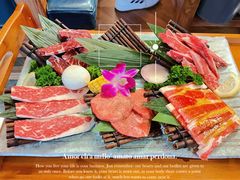 -明洞阿姨·韩式酱蟹烤肉·创意料理(三元桥店)