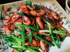 葱爆河虾-75幢私房菜馆
