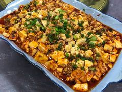 脑花豆腐-洪霞餐馆