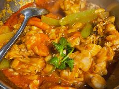 葱香汁牛蛙虾-U你·湖北家宴菜(南湖总店)