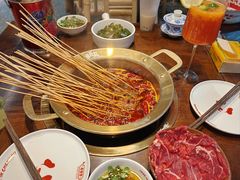 经典牛油红锅-牛签签串串香(IFS店)