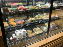 面包甜点陈列柜-星巴克(北京万科时代广场店)