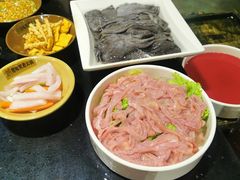 精品鲜鸭血-宽板凳老灶火锅(南礼士路店)