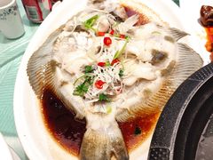 清蒸多宝鱼-福缘酒店(永乐店)