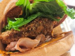 安格斯牛肉芝士堡-魏家凉皮(南楼店)